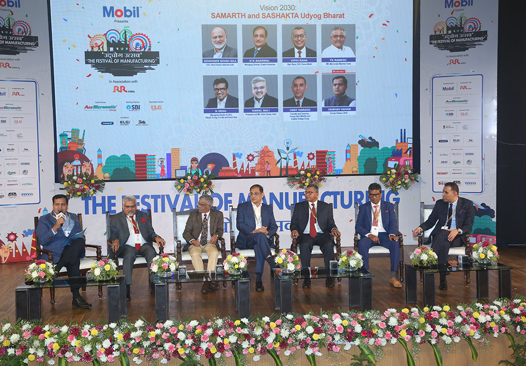 Festival of Manufacturing Celebrating 10 Years of Make In India